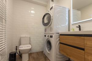 Koupelna v ubytování casa cervantes + 4 fotografie