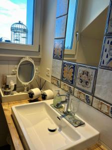 Vannituba majutusasutuses B&B Friedau