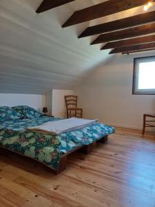 Postel nebo postele na pokoji v ubytování 4. Ty gevred à 500m de l'océan