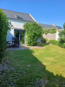 Zahrada ubytování 4. Ty gevred à 500m de l'océan