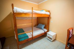 Postel nebo postele na pokoji v ubytování RUN'IX ATHLETIC CENTER