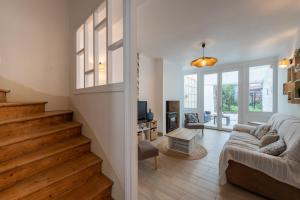 Posezení v ubytování La Bignone - Avec jardin et terrasse