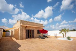 Το κτήριο όπου στεγάζεται  η βίλα