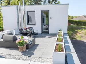 Χώρος καθιστικού στο N8Quartier Eifel