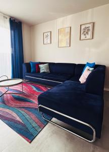 Posezení v ubytování Maison MUGUET 4 SPA-PARKING-COLMAR