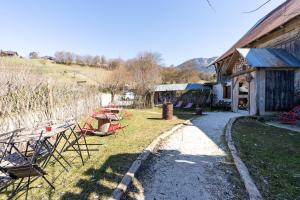 Příroda nedaleko prázdninového domu