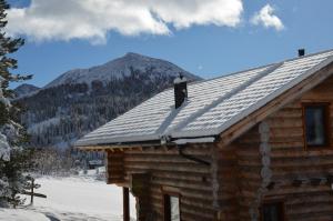Γενική θέα στο βουνό ή θέα στο βουνό από  αυτό το σαλέ