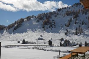 Το Ferner Alm τον χειμώνα