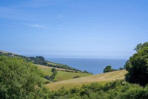 Naturlandskabet i nærheden af ferieparken