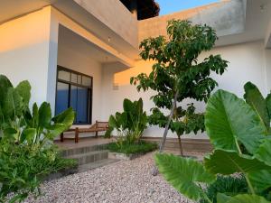 Zahrada ubytování BD House