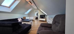 Posezení v ubytování Willa Diament