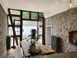 Kuchyň nebo kuchyňský kout v ubytování N2Quartier