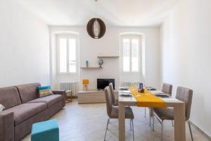 Posezení v ubytování Lenno, exceptionnel toit terrasse