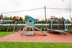 Ο χώρος παιχνιδιού για παιδιά στο Luna Et Sol Apartments