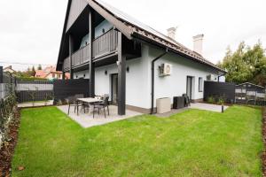 Το κτήριο όπου στεγάζεται  το διαμέρισμα