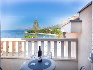 Naturlandskabet i nærheden af lejligheden