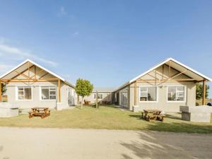 Το κτήριο όπου στεγάζεται  ο ξενώνας