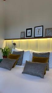 Posezení v ubytování Thayu House