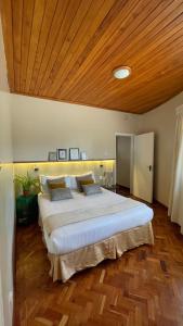 Postel nebo postele na pokoji v ubytování Thayu House