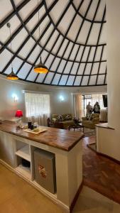 Kuchyň nebo kuchyňský kout v ubytování Thayu House