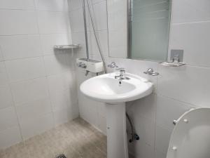 Koupelna v ubytování 부평 호텔 휴