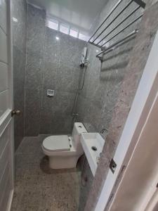 Koupelna v ubytování Mountain Meets The Sea Hidden Resort