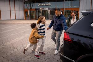 Επισκέπτες που μένουν στο Quality Hotel Arlanda XPO