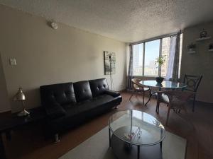 Χώρος καθιστικού στο Urban Suite