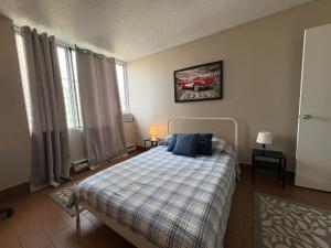 Ένα ή περισσότερα κρεβάτια σε δωμάτιο στο Urban Suite