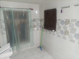 Vannituba majutusasutuses Snow Peaks View Homestay