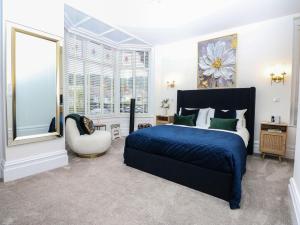 Voodi või voodid majutusasutuse The Magnolia toas