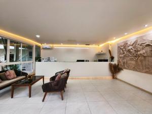 Posezení v ubytování Vbeach Resort