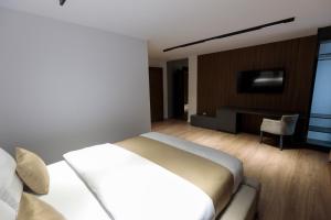 Μια τηλεόραση ή/και κέντρο ψυχαγωγίας στο Velura Hotel & Spa