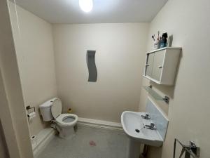 Ένα μπάνιο στο 1-bed apartment nestled in the heart of Swansea +4 φωτογραφίες