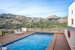 Nespecifikovaný výhled na hory nebo výhled na hory při pohledu z apartmánu + 11 fotografií