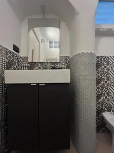 Koupelna v ubytování Cit ma Bel Little gem by the Riverside