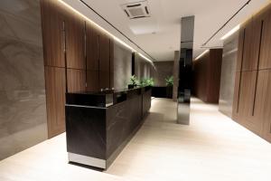 Ο χώρος του λόμπι ή της ρεσεψιόν στο Velura Hotel & Spa