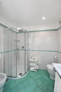 Ένα μπάνιο στο La Cascata