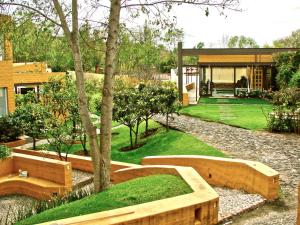 Zahrada ubytování Hotel Casa en el Campo