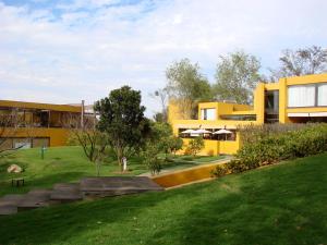 Zahrada ubytování Hotel Casa en el Campo