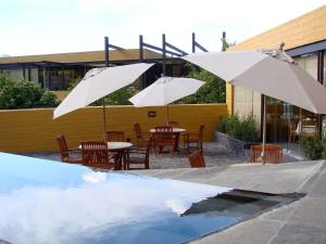 Bazén v ubytování Hotel Casa en el Campo nebo v jeho okolí