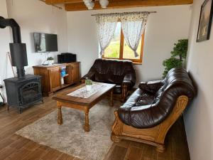 Μια τηλεόραση ή/και κέντρο ψυχαγωγίας στο Chata Vločka - Orava Snow v lyžiarskom stredisku