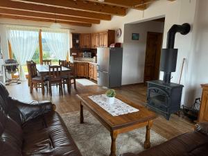 Η κουζίνα ή μικρή κουζίνα στο Chata Vločka - Orava Snow v lyžiarskom stredisku