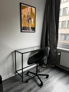 Μια τηλεόραση ή/και κέντρο ψυχαγωγίας στο Loft Tarantino au cœur de Bruxelles