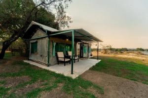 Budova, kde se chata nachází