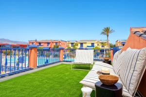 Swimmingpoolen hos eller tæt på Villa Flamboyán Meloneras