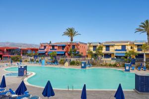 Swimmingpoolen hos eller tæt på Villa Flamboyán Meloneras