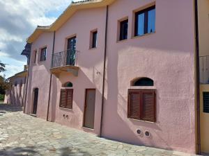 Budova, kde se penzion nachází