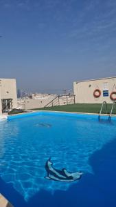 Bazén v ubytování Travel inn nebo v jeho okolí