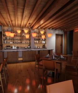 Lounge nebo bar v ubytování The Himalayan Tyangboche + 25 fotografií